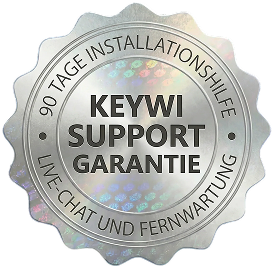 Keywi-supportgarantie